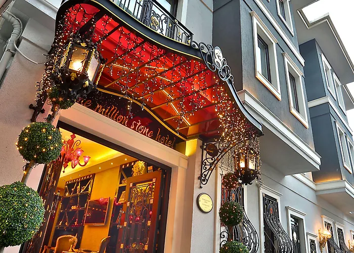 The Million Stone - Special Category Hotell Istanbul
