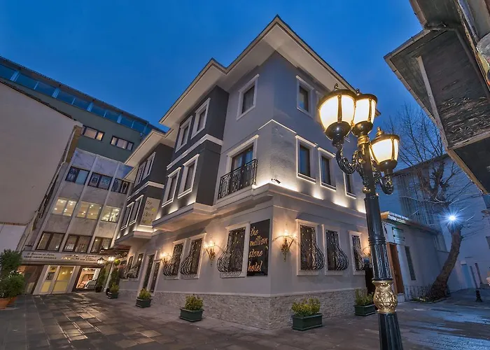 The Million Stone - Special Category Hotell Istanbul